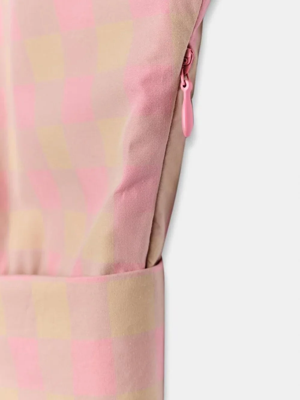 Zara CHECK POPLIN DRESS ZW COLLECTION - Picture 2 of 2